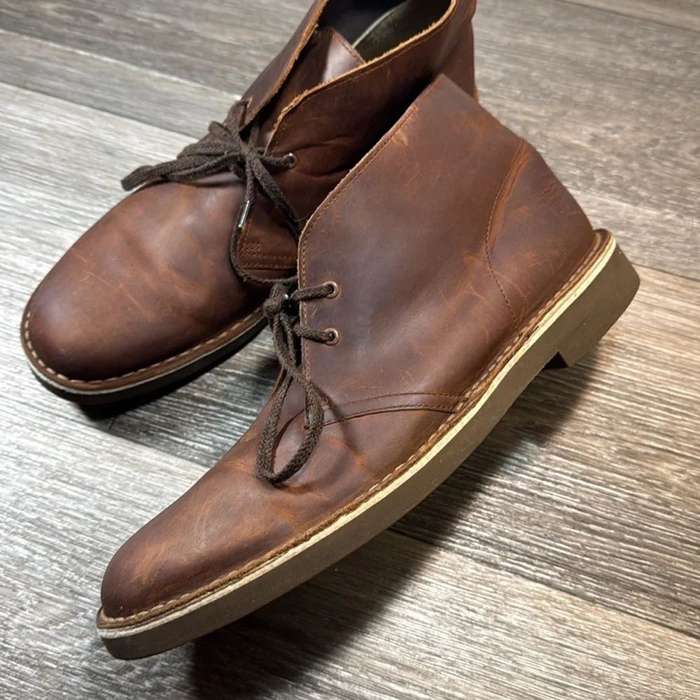 Clarks men’s chukka boots size 11 (d192)